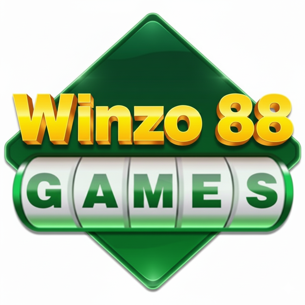 Winzo 88 Games Logo